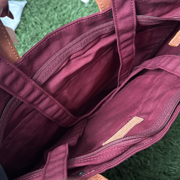 Fjallraven tote pack no 1 Garnett - Picture 4 of 5